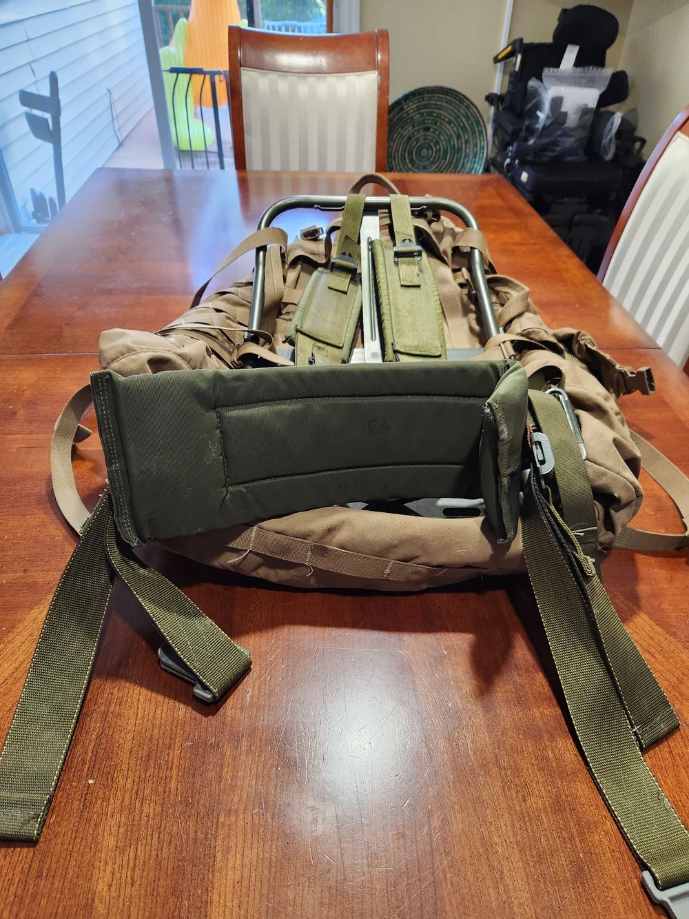 Tactical Men's Backpack - Khaki
